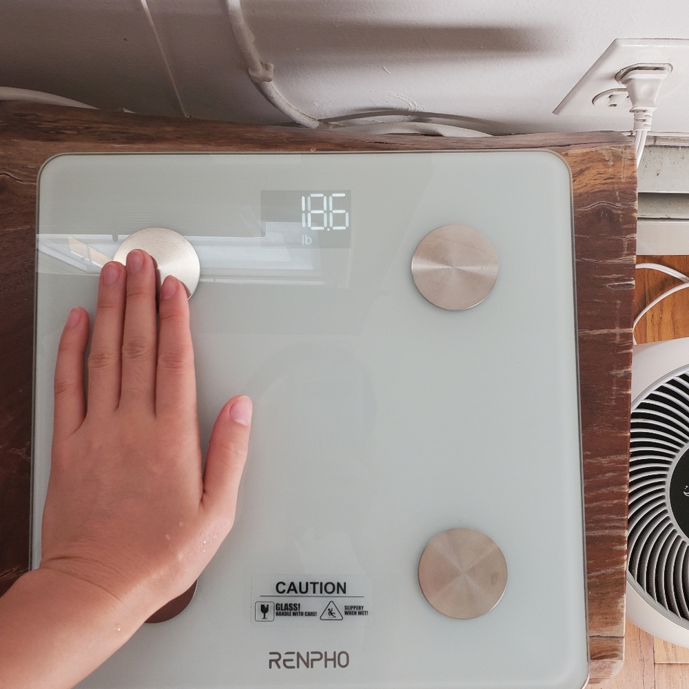 Renpho scale - Picture 2 of 2